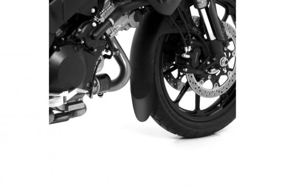 Front fender extension PUIG 3663N black