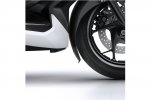 Front fender extension PUIG 3664N black