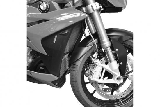 Front fender extension PUIG 3896N black