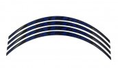 Rim strip PUIG 5121A RACING blue set of 4 rim strips