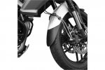 Front fender extension PUIG 6174N black