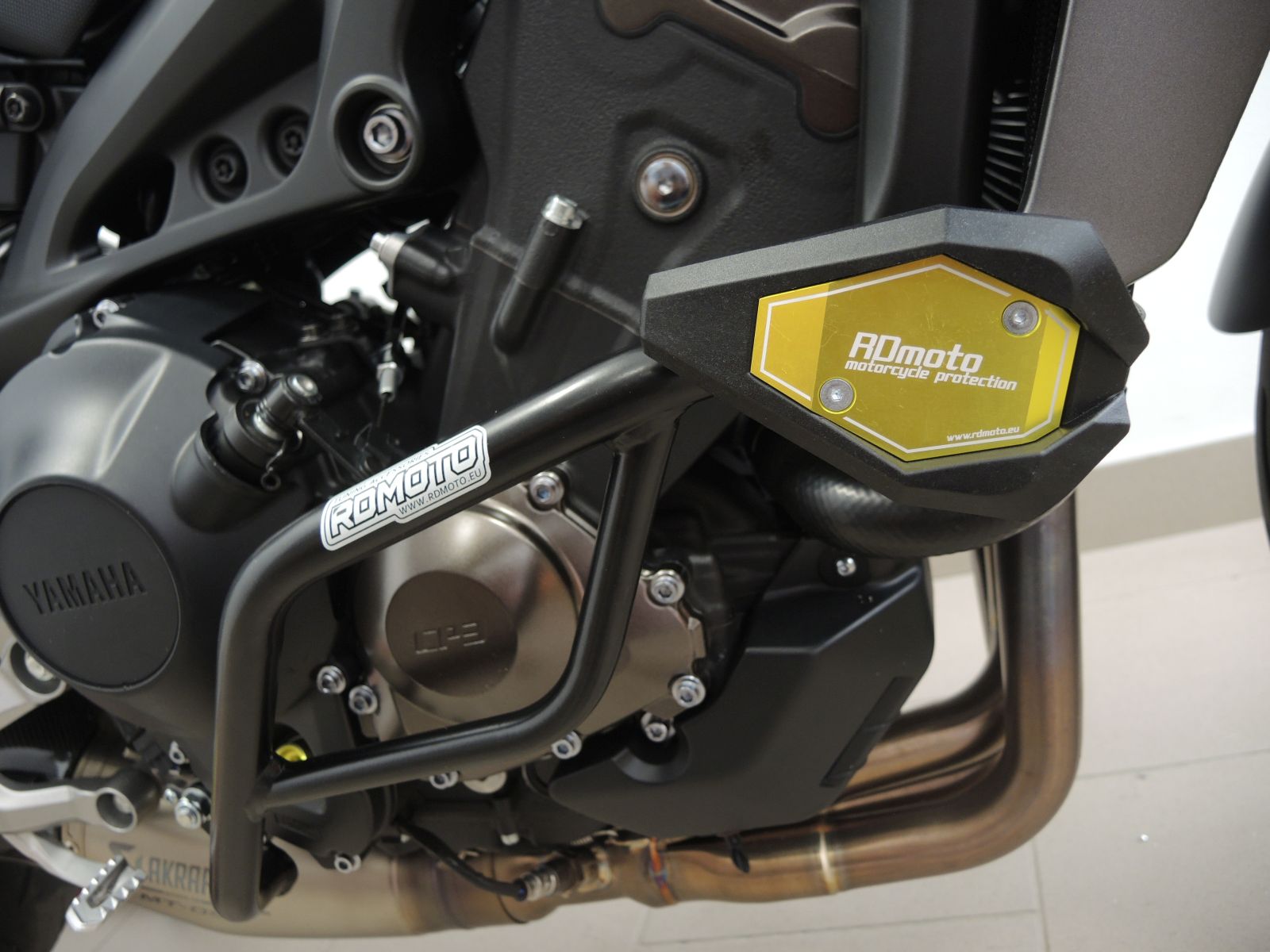 Engine guards RDMOTO CF108KD matt black