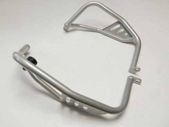 Engine guards RDMOTO CF55S matt silver lower