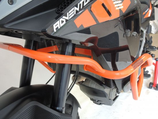 Engine guards RDMOTO CF56O orange