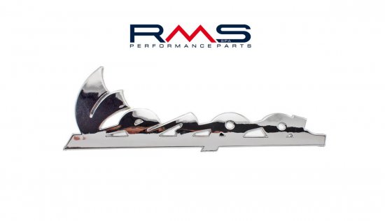 Emblem RMS 142720150 for side panel