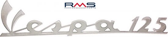 Emblem RMS 142720250 for front shield