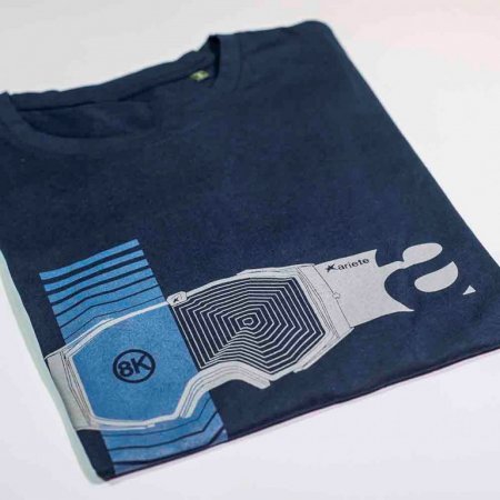 T-Shirt ARIETE 14911-AAXL 8K Blue XL