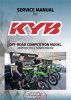 Service manual KYB 150340000201 KYB MX English