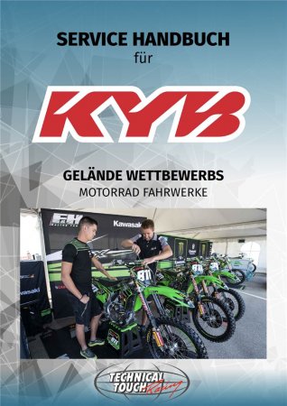 Service manual KYB 150340000401 KYB MX Deutsch