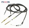 Brake cable RMS 163555020 rear