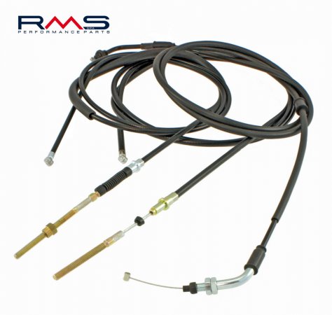 Brake cable RMS 163555080 rear