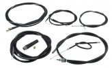 Transmission kit RMS 163620250 black (8 pieces)