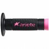 Grips ARIETE 02643-PFN VULCAN OFF-ROAD Fluo pink-Black