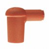 Spark plug cap ARIETE 04999 in silicon red