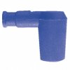 Spark plug cap ARIETE 09965-A blue in silicon (5 pcs)