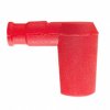 Spark plug cap ARIETE 09965 red in silicon (5 pcs)