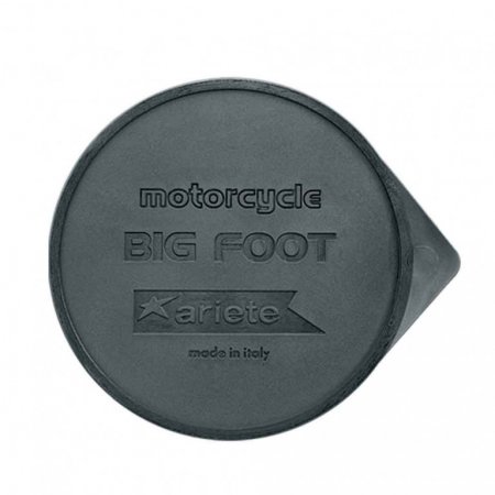 Big foot ARIETE black (10 pcs) for BETA RR 350 (2005-2024)