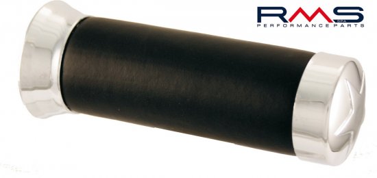 Hand grips RMS 184160190 CUSTOM black