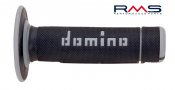 Hand grips DOMINO 184160450 black/grey DOMINO