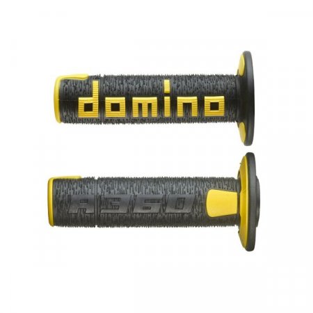 Grips DOMINO 184161030 OFF-ROAD black/yellow