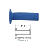 Grips DOMINO 184170080 CROSS-ENDURO blue 118 mm