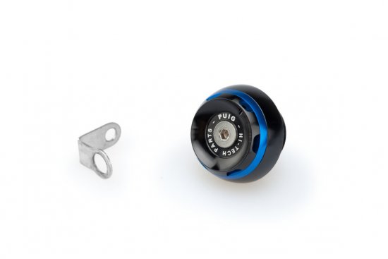 Plug oil cap PUIG 20339A TRACK blue