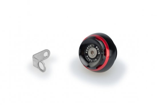 Plug oil cap PUIG 20339R TRACK red