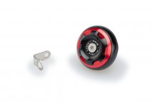 Plug oil cap PUIG TRACK red