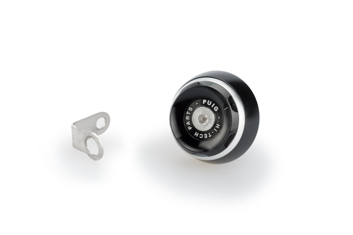 Plug oil cap PUIG 20347P TRACK silver