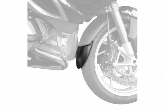 Front fender extension PUIG 20358N black