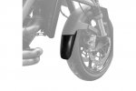 Front fender extension PUIG 20474N black