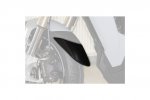 Front fender extension PUIG 20525N black