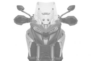 Handguards PUIG 20772N EXTENSION black