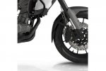 Front fender extension PUIG 20806N black