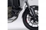 Front fender extension PUIG 20807N black