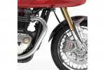 Front fender extension PUIG 20810N black