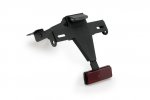 Adjustable license support PUIG 20836N black