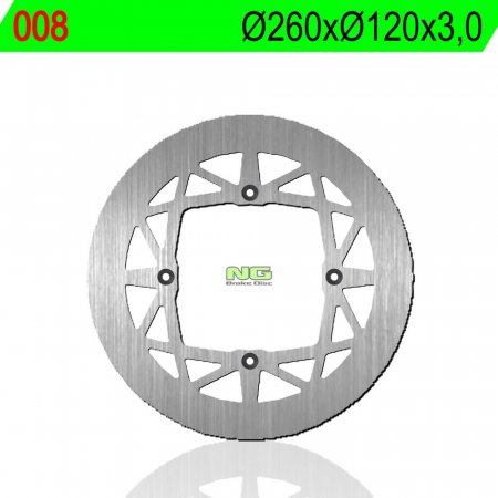 Brake disc NG 008