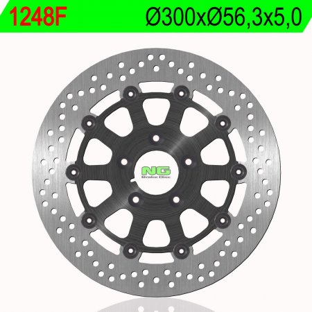 Brake disc NG 1248F