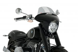 Windscreen PUIG BATWING SML TOURING smoke