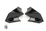 Front deflectors PUIG 21127N black