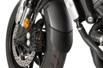 Front fender extension PUIG 21137N black