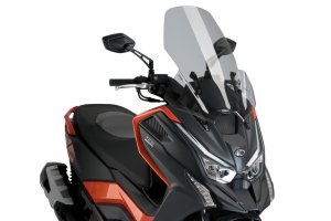 Windshield PUIG V-TECH LINE TOURING smoke