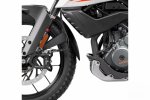 Front fender extension PUIG 21168N black