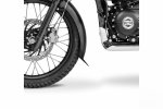 Front fender extension PUIG 21170N black