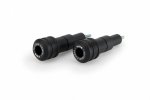 Frame sliders PUIG 21458N VINTAGE 2.0 black