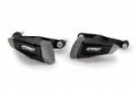 Frame sliders PUIG 21485N PRO 2.0 black with grey rubber