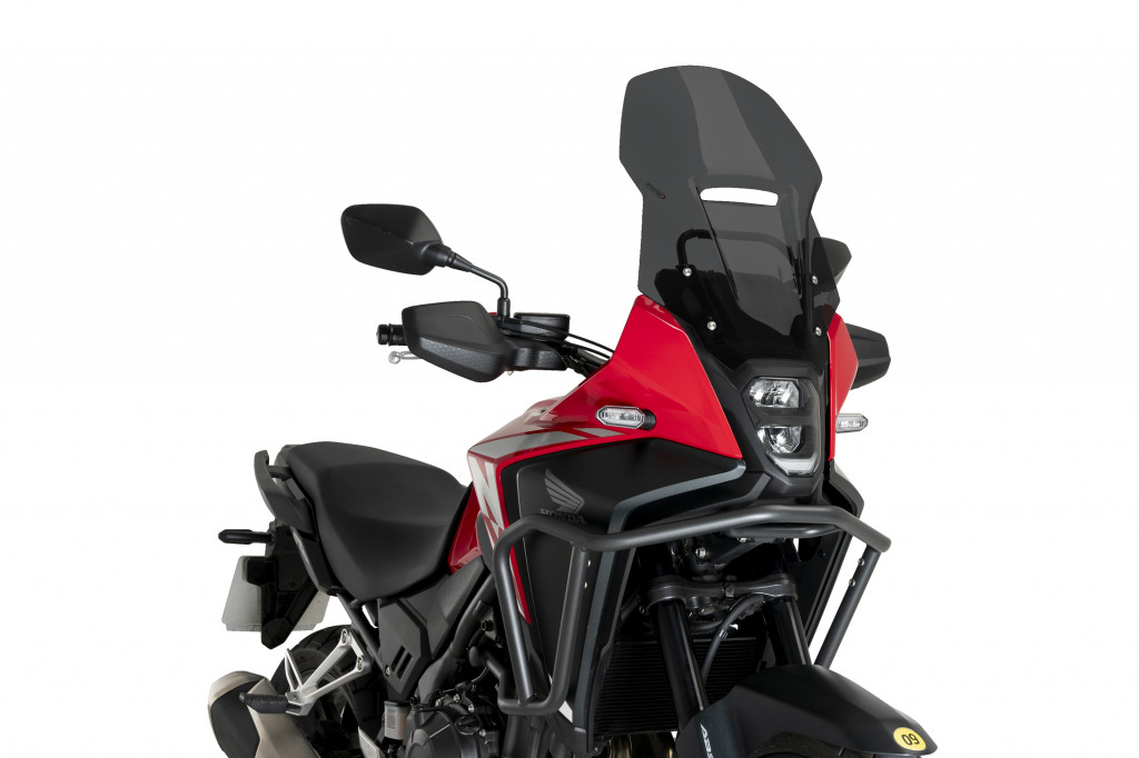 Windscreen PUIG 22021F TOURING dark smoke