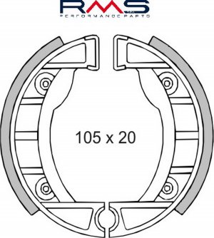 Brake shoes RMS