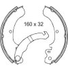 Brake shoes RMS 225120220 rear